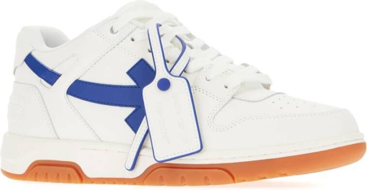 Off White Casual Sneakers voor dagelijks gebruik White Heren