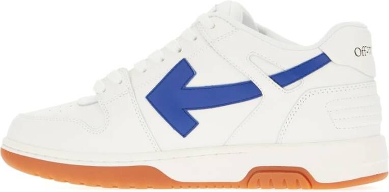 Off White Casual Sneakers voor dagelijks gebruik White Heren