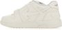 Off White Casual Sneakers voor Dagelijks Gebruik White Heren - Thumbnail 3