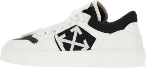 Off White Casual Sneakers voor dagelijks gebruik White Heren