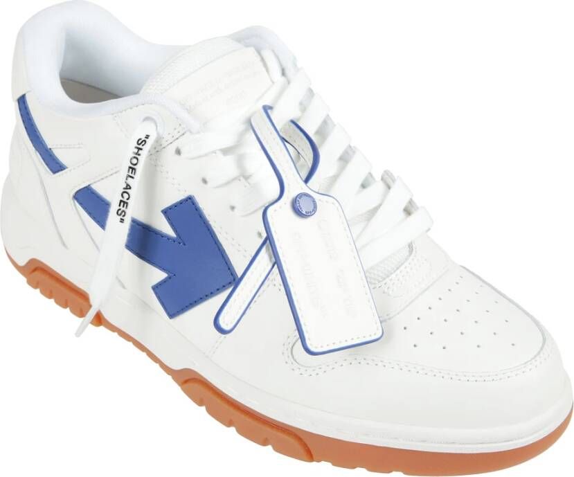 Off White Casual Sneakers voor Mannen en Vrouwen White Heren