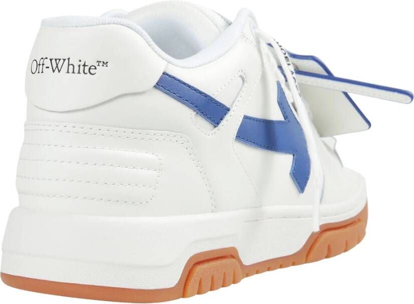 Off White Casual Sneakers voor Mannen en Vrouwen White Heren