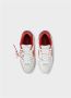 Off White Contraststiksel Sneakers Wit Rood Multicolor Heren - Thumbnail 7