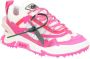 Off White Cotton sneakers Pink Dames - Thumbnail 2