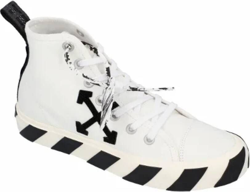 Off White Cotton sneakers Wit Dames