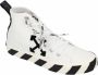 Off White Cotton sneakers White Dames - Thumbnail 2