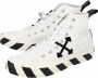 Off White Cotton sneakers White Dames - Thumbnail 3