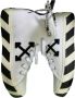 Off White Cotton sneakers White Dames - Thumbnail 6