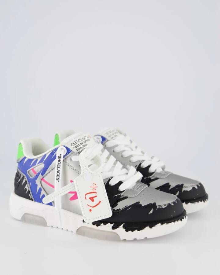 Off White Dames Bstroy Sneakers Multicolor Dames