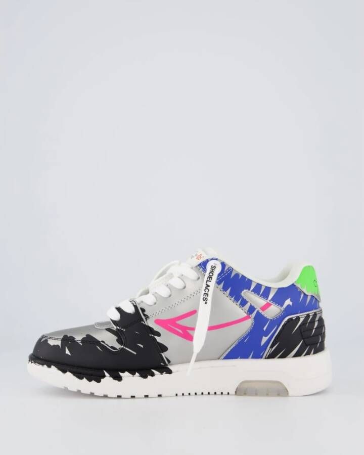 Off White Dames Bstroy Sneakers Multicolor Dames