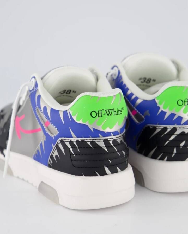 Off White Dames Bstroy Sneakers Multicolor Dames