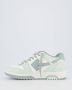 Off White Groene Sneakers voor Vrouwen Aw24 Green Dames - Thumbnail 2