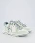 Off White Groene Sneakers voor Vrouwen Aw24 Green Dames - Thumbnail 4