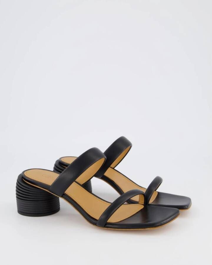 Off White Dames Spring Sandal Black Dames