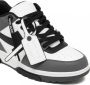 Off White Heren Out Of Office Blauw Wit Zwart Sneakers Multicolor Heren - Thumbnail 10