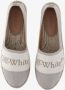 Off White Espadrilles Beige Dames - Thumbnail 2