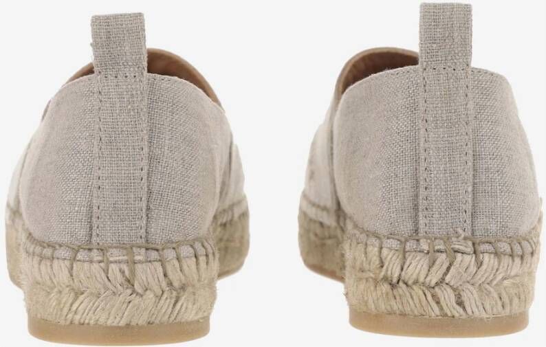 Off White Espadrilles Beige Dames