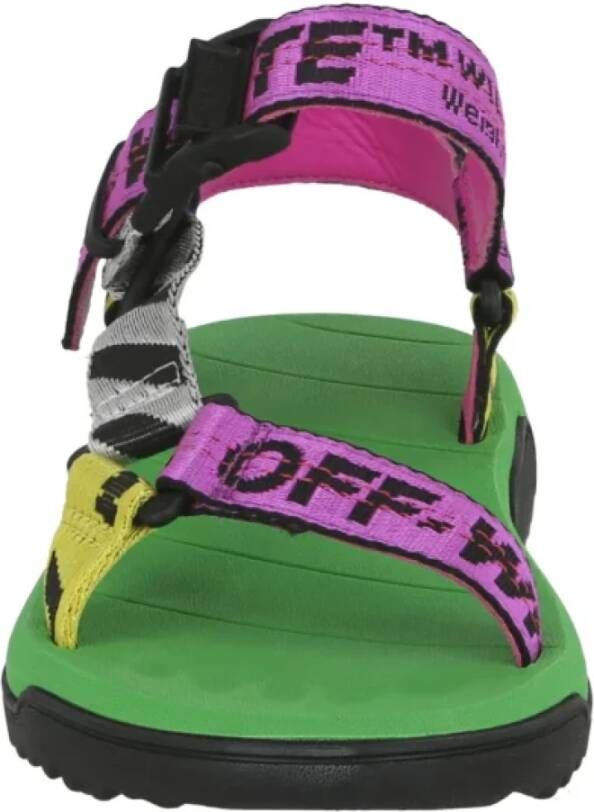 Off White Fabric sandals Meerkleurig Dames