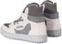 Off White Grijze Glitter Sneakers met Zip Tie Gray Dames - Thumbnail 12