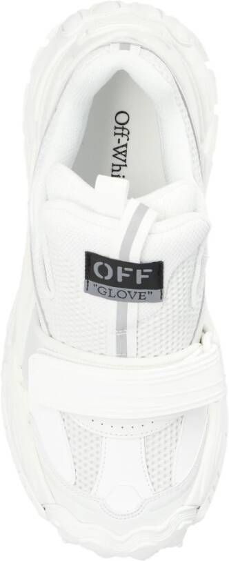 Off White Glove sneakers White Dames