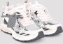 Off White Grijze Sneakers voor Vrouwen Aw24 Gray Dames - Thumbnail 9