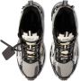 Off White Grijze Mesh Sneakers met Zip Tie Gray Heren - Thumbnail 4