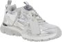 Off White Grijze Sneakers BE Right Back Gray Dames - Thumbnail 8