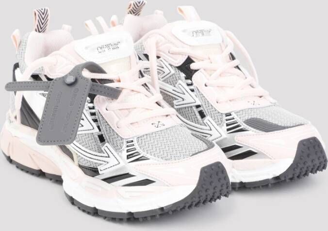 Off White Grijze Sneakers voor Vrouwen Aw24 Gray Dames