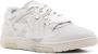 Off White Grijze Suède Panel Sneakers Gray Heren - Thumbnail 4