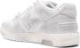 Off White Grijze Suède Sneakers met Handtekeningdetails White Heren - Thumbnail 3