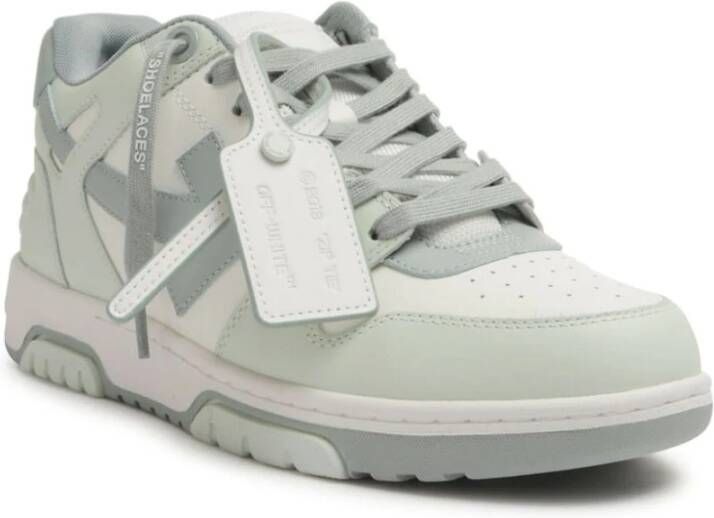 Off White Groene Sneakers voor een stijlvolle uitstraling Green Heren