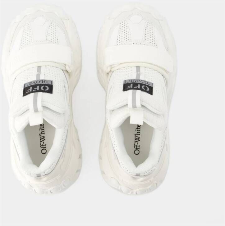 Off White Glove Slip-On Sneakers voor vrouwen White Dames - Foto 6