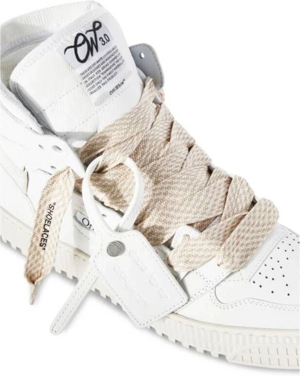 Off White Handtekening Off-Court 3.0 Sneakers White Heren