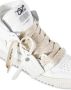 Off White Handtekening Off-Court 3.0 Sneakers White - Thumbnail 4