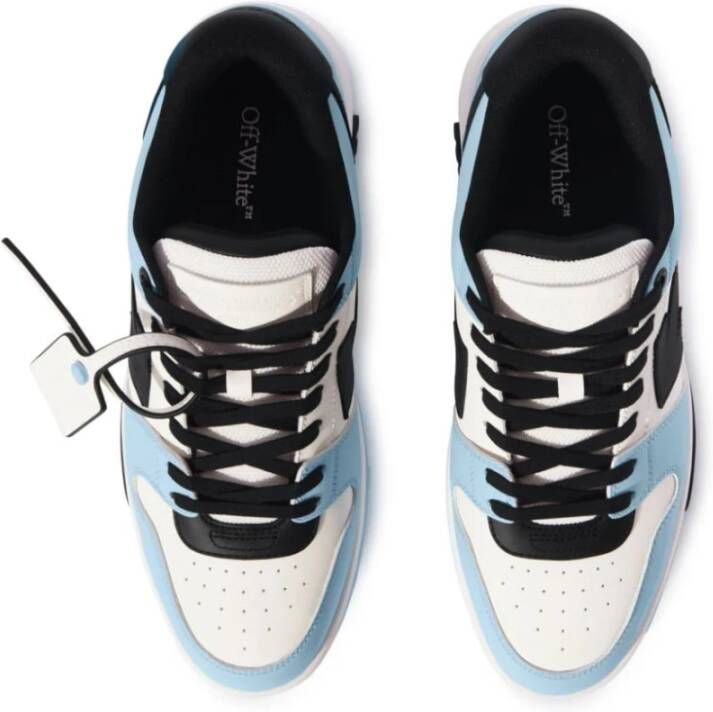 Off White Heldere Blauwe Sneakers Aw24 Blue Heren