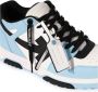 Off White Heldere Blauwe Sneakers Aw24 Blue Heren - Thumbnail 5