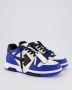 Off White Heren Out Of Office Blauw Wit Zwart Sneakers Multicolor Heren - Thumbnail 7