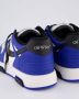 Off White Heren Out Of Office Blauw Wit Zwart Sneakers Multicolor Heren - Thumbnail 8
