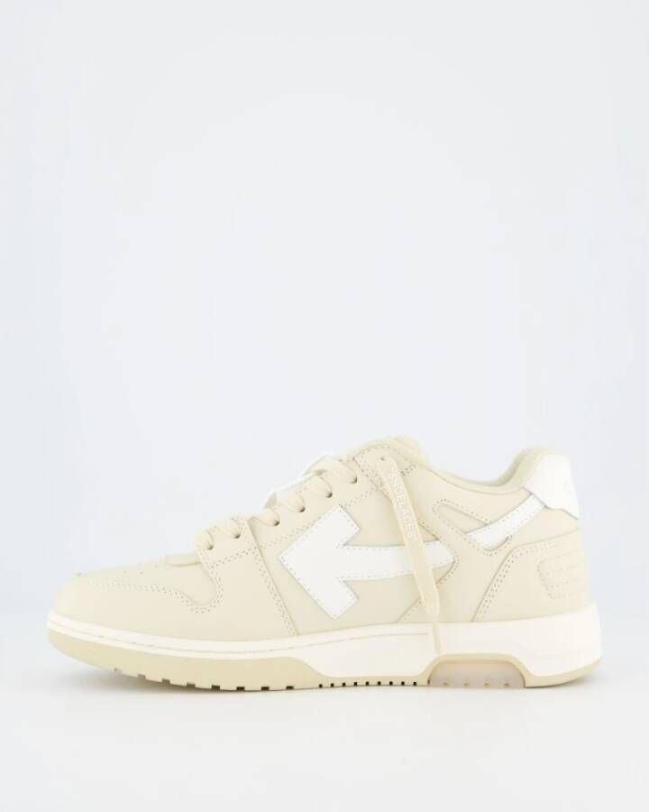 Off White Heren Out Of Office Overhemd Beige Heren