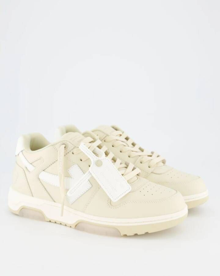 Off White Heren Out Of Office Overhemd Beige Heren