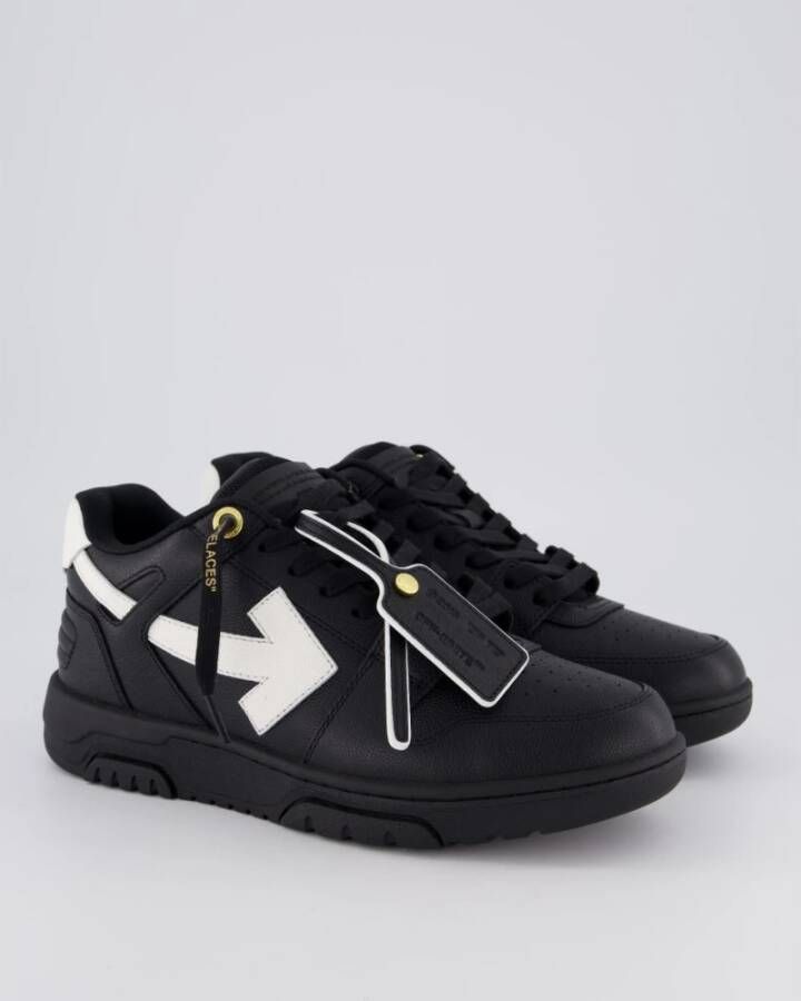 Off White Heren Out Of Office Overhemd Black Heren