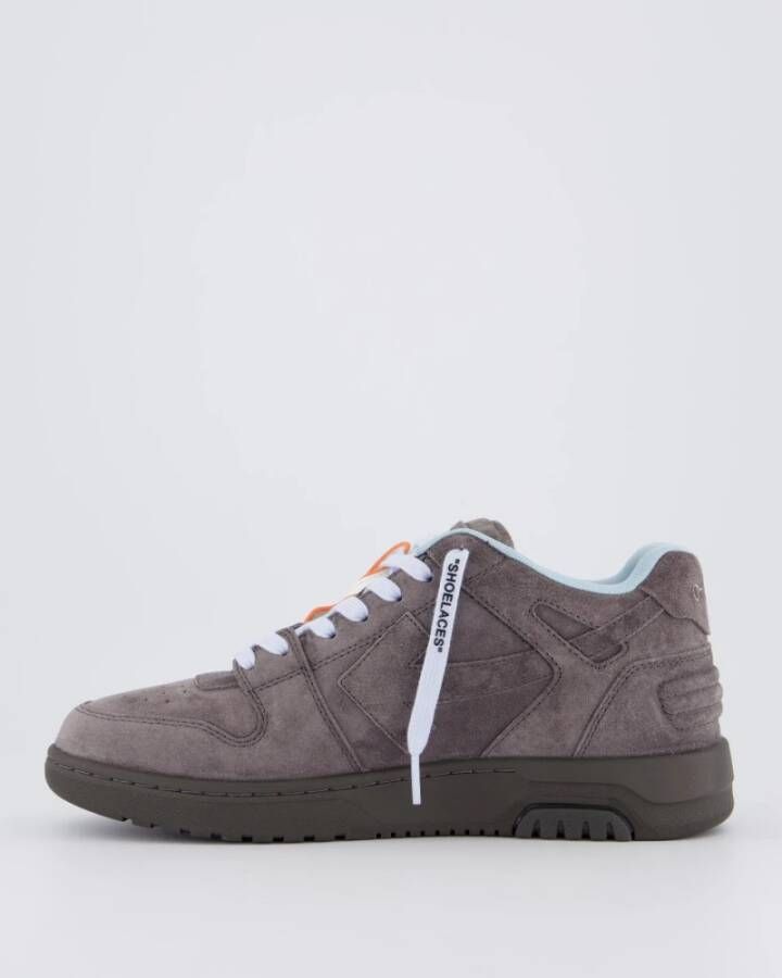 Off White Heren Out Of Office Overhemd Gray Heren