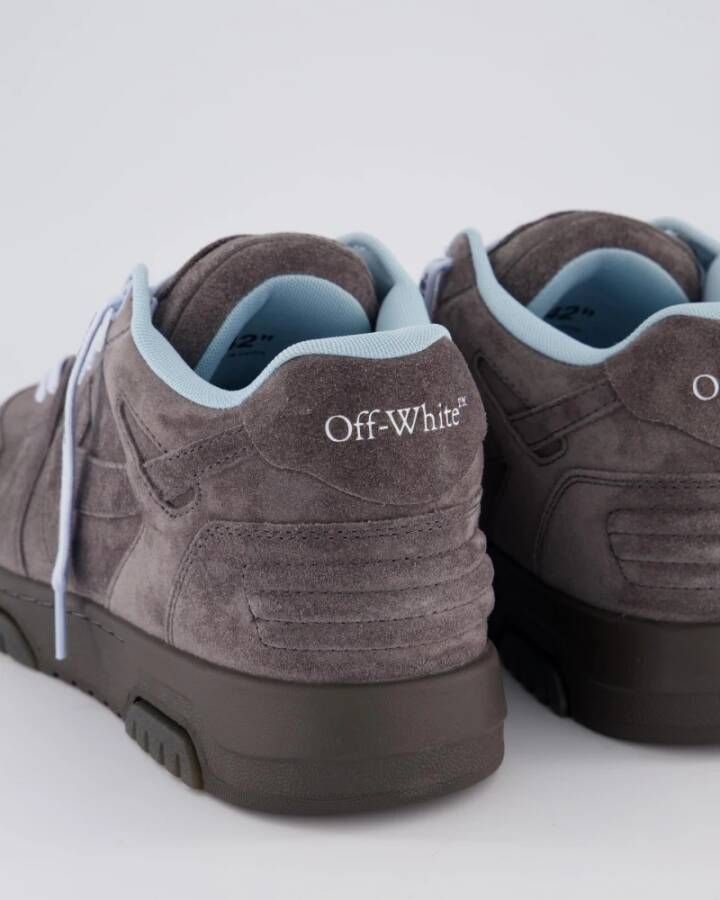 Off White Heren Out Of Office Overhemd Gray Heren