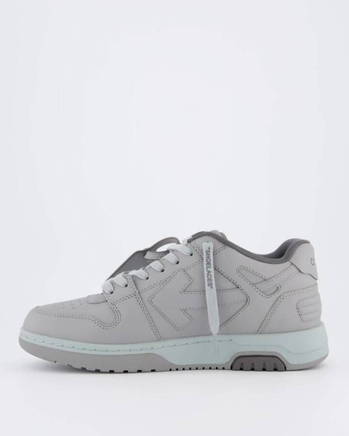 Off White Heren Out Of Office Overhemd Gray Heren