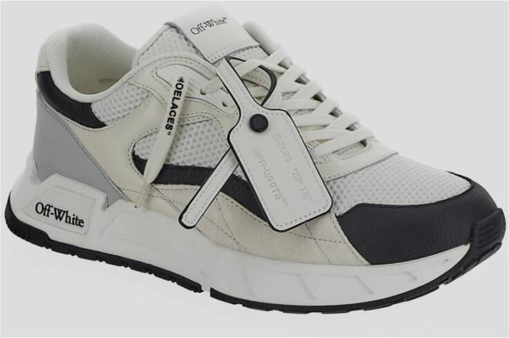 Off White Heren Sneaker Schoenen White Heren