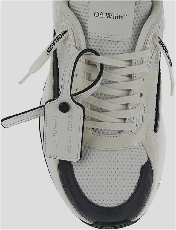 Off White Heren Sneaker Schoenen White Heren