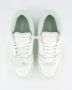 Off White Mintgroene leren sneakers Multicolor Heren - Thumbnail 7