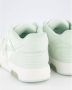 Off White Mintgroene leren sneakers Multicolor Heren - Thumbnail 10