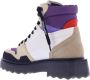 Off White Wandelspons Sneakerboot Multicolor Heren - Thumbnail 2