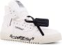 Off White High-top Sneakers met Geperforeerde Details White Heren - Thumbnail 2